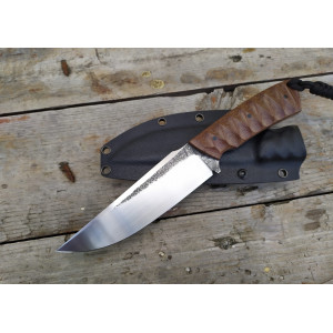 ВАРТОВИЙ ексклюзивний ніж ручної роботи майстра студії ОLEKSANDR NOR, замовити купити в Україні (Сталь Х12МФ™, 60 HRC) . Photo 2